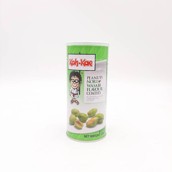 Cacahuètes Enrobées Nori Wasabi 230g KOH KAE
