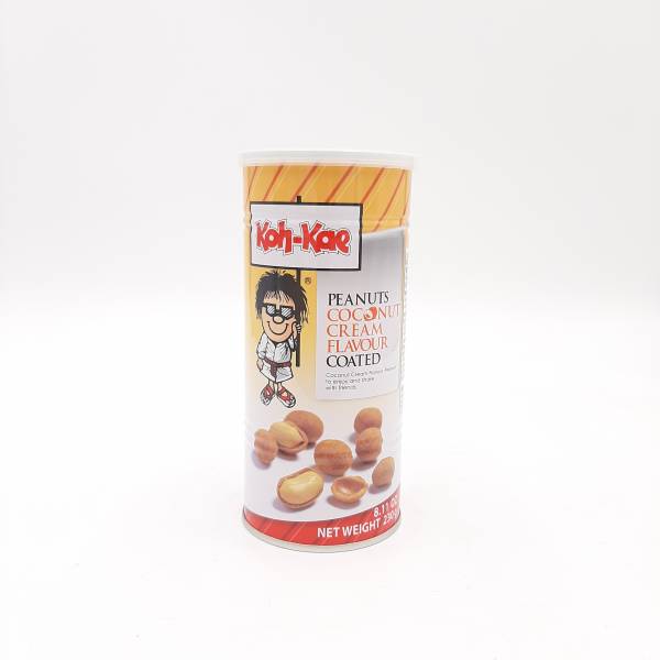 Cacahuètes Enrobées Coco 230g KOH KAE