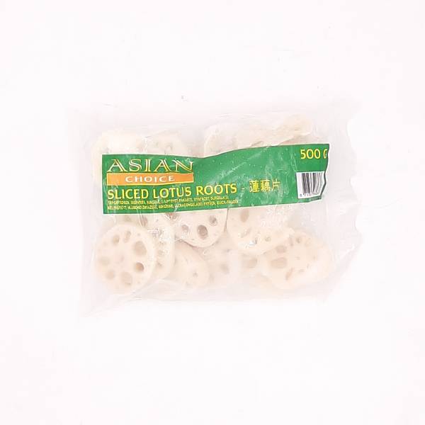 Racines Lotus Tranches 500g ASIAN CHOICE