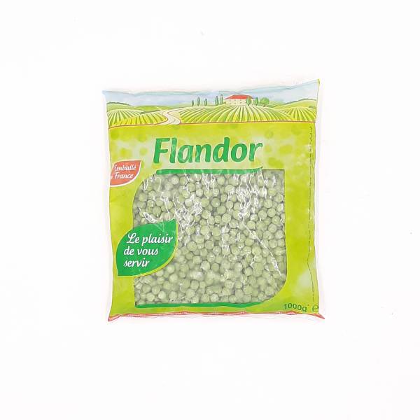 Petits Pois 1kg FLANDOR