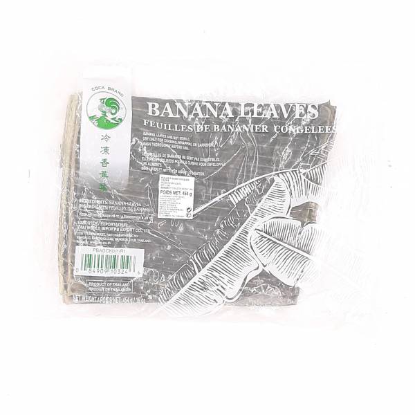 Feuilles de Banane 454g COCK BRAND