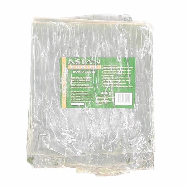 Feuilles de Banane 454g ASIAN CHOICE