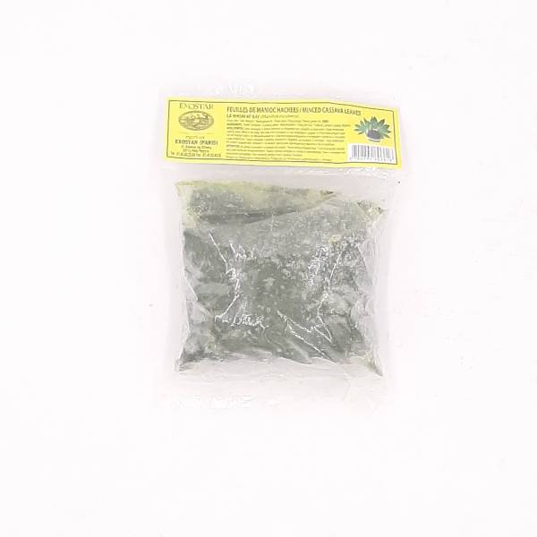 Feuilles de Manioc Râpées 500g EXOSTAR