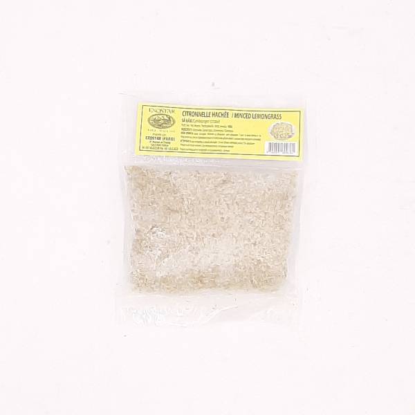 Citronnelle Hachée 100g EXOSTAR