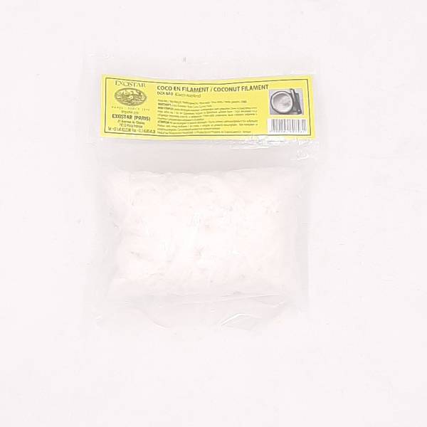 Coco en Filament 250g EXOSTAR