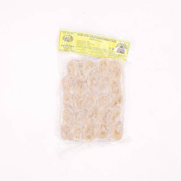 Bananes Cuites en Lamelle 500g EXOSTAR