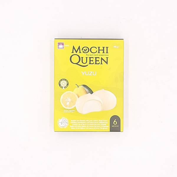 Mochis Glacés Yuzu 6 pièces QUEEN