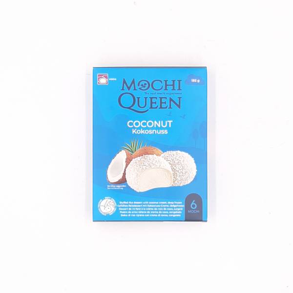 Mochis Glacés Coco 6 pièces QUEEN