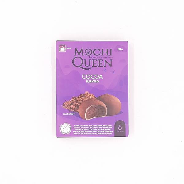 Mochis Glacés Cacao 6 pièces QUEEN