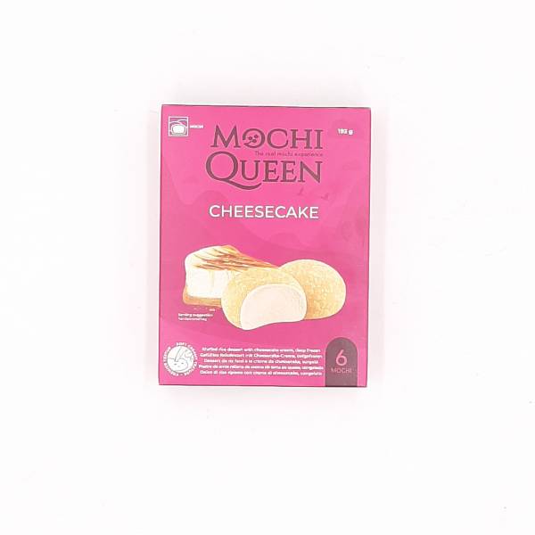 Mochis Glacés Cheesecake 6 îèces QUEEN