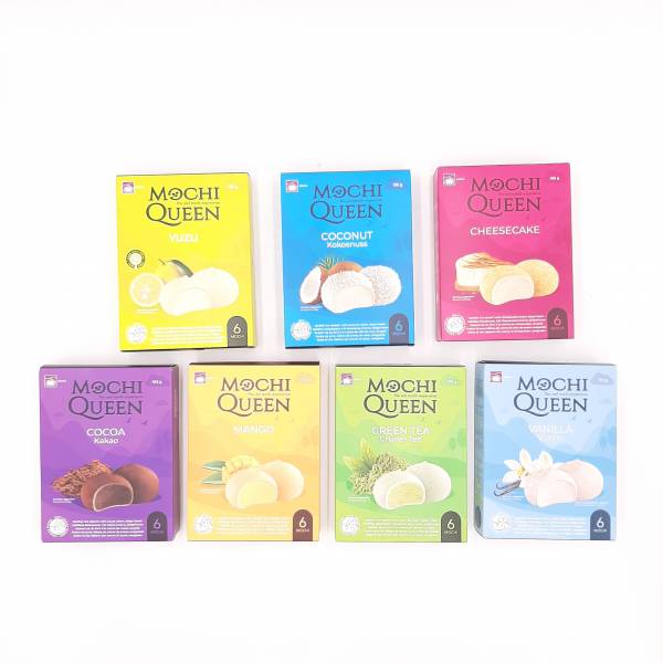 Mochis Glacés 6 pièces QUEEN