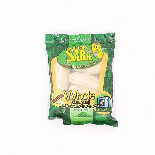 Bananes Entières 454g GOLDEN SABA