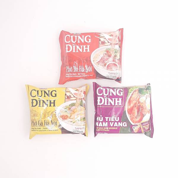 Nouilles Riz Instantanées CUNG DINH