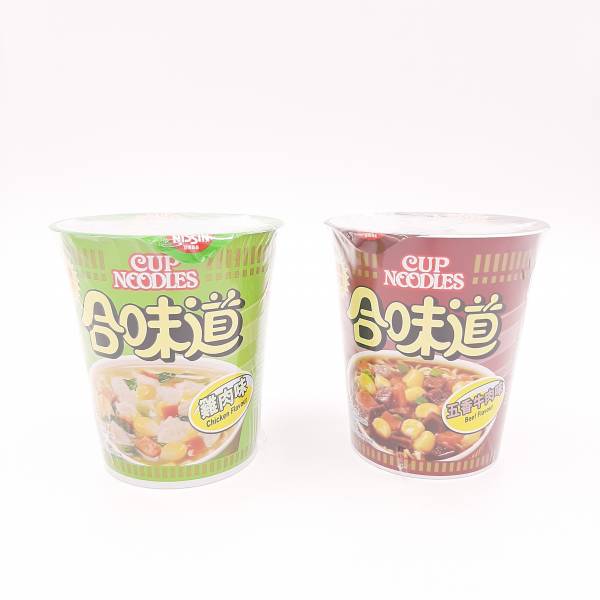 Cup Nouilles Instantanées 69g NISSIN