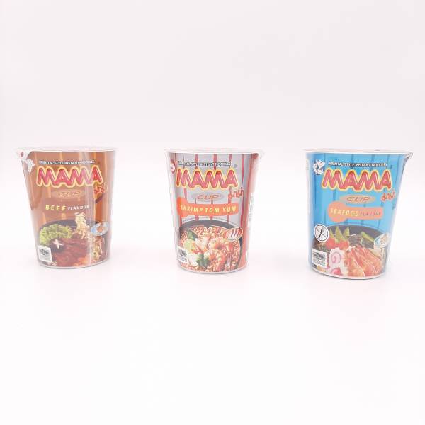 Cup Nouilles Instantanées 70g MAMA