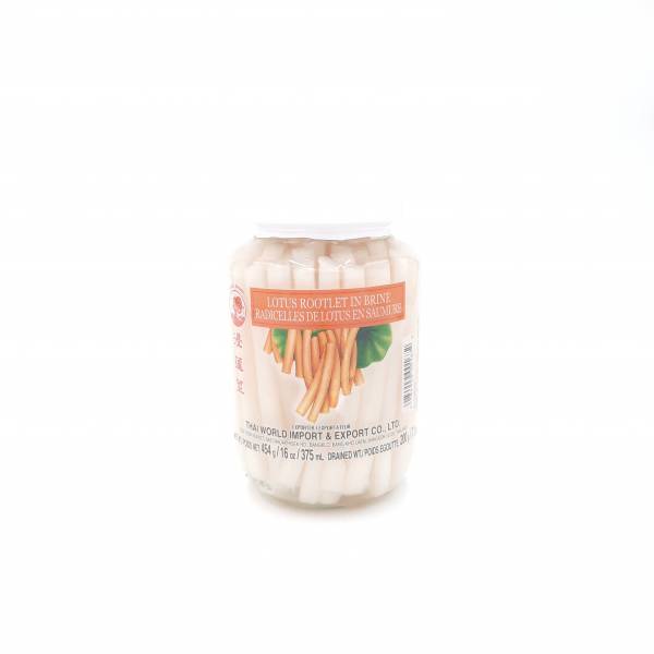 Racines de Lotus au vinaigre 454g COCK