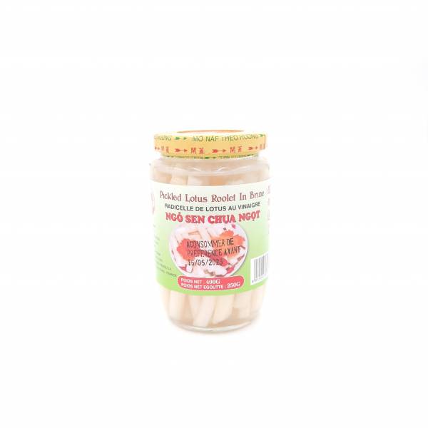 Racines de Lotus au vinaigre 400g COCK