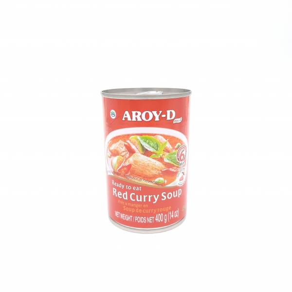 Soupe de Curry Rouge 400g AROY-D