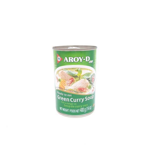 Soupe de Curry Vert 400g AROY-D
