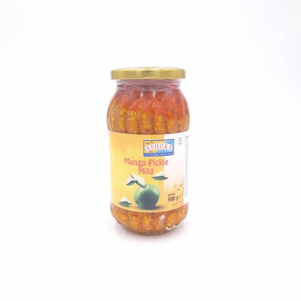 Mangue au vinaigre pimenté 500g ASHOKA