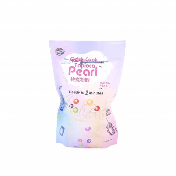Perles de Tapioca Multicolores 250g WEJEE