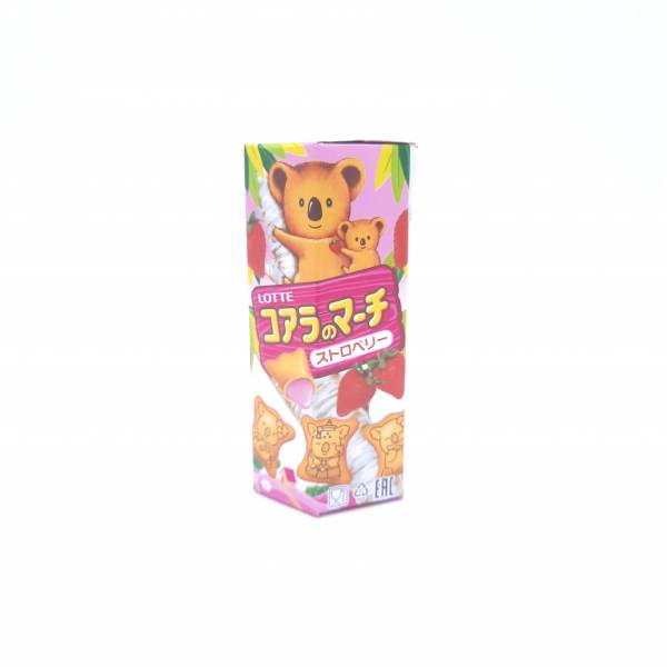 Biscuits Koala's March Fraise 37g LOTTE