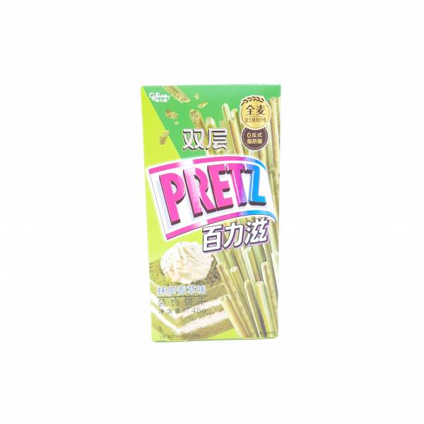 Bâtonnets Pretz Matcha et Vanille 45g GLICO