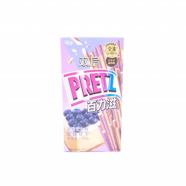 Bâtonnets Pretz Myrtille et Cheesecake 45g GLICO