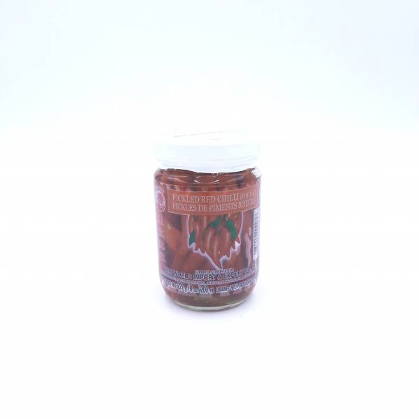 Piments Rouges au Vinaigre 100g COCK