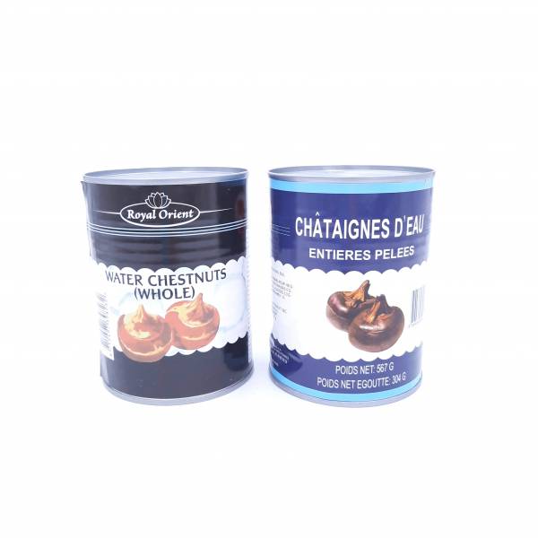 Châtaignes d'Eau Entières