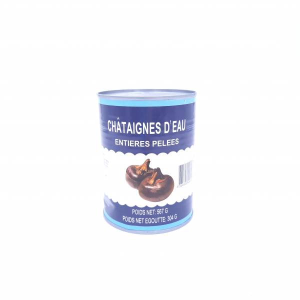 Châtaignes d'Eau Entières 567g COCK