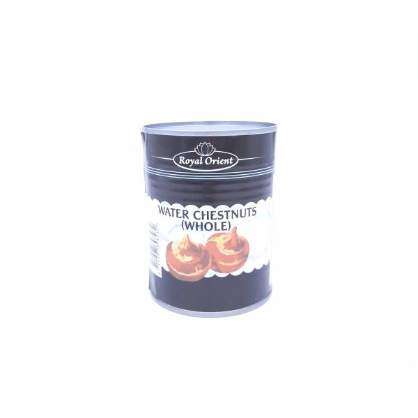 Châtaignes d'Eau Entières 567g ROYAL ORIENT