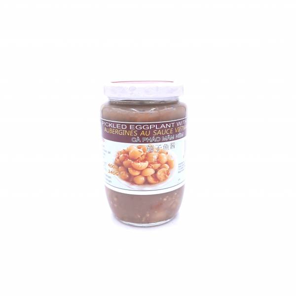 Aubergines à la sauce Vietnamienne 400g VINAWANG