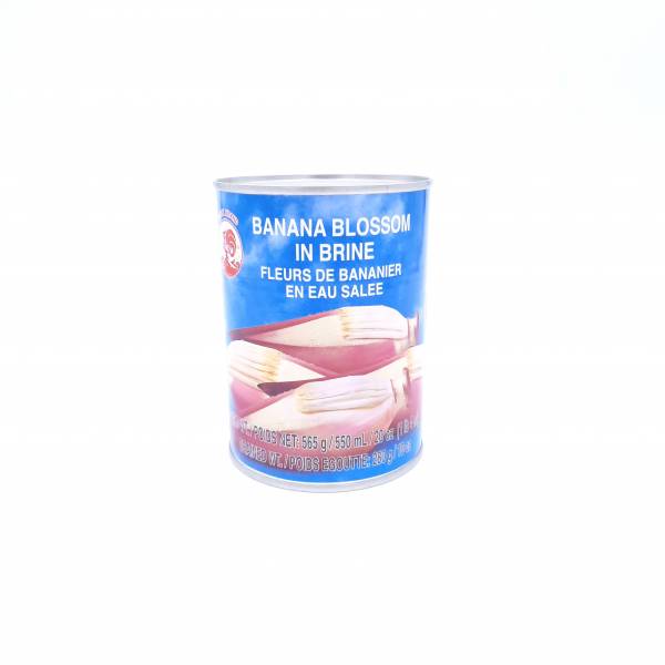 Fleurs de Bananier en Eau Salée 565g COCK