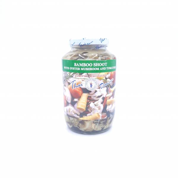 Pousses de Bambou Pleurotes en Huître et Tomates680g THAI DANCER