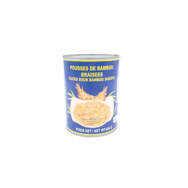 Pousses de Bambou Braisées (Tranches) 540g GLOBE