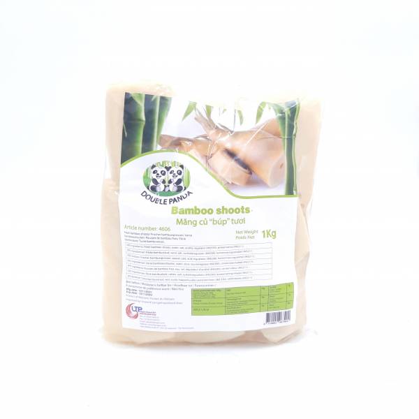 Pousses de Bambou (Moitiés) 1kg DOUBLE PANDA