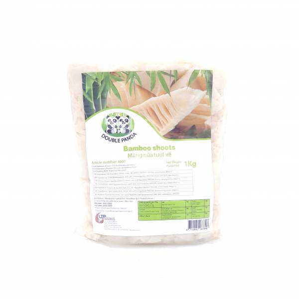 Pousses de Bambou (Lamelles) 1kg DOUBLE PANDA