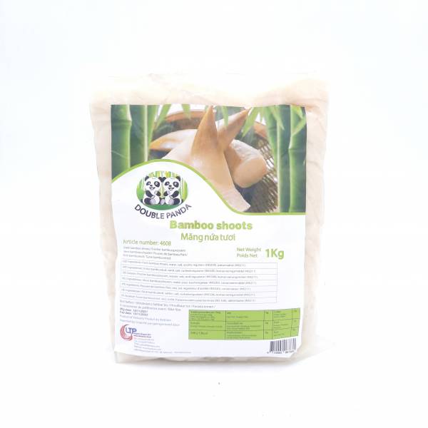 Pousses de Bambou (Pointes) 1kg DOUBLE PANDA