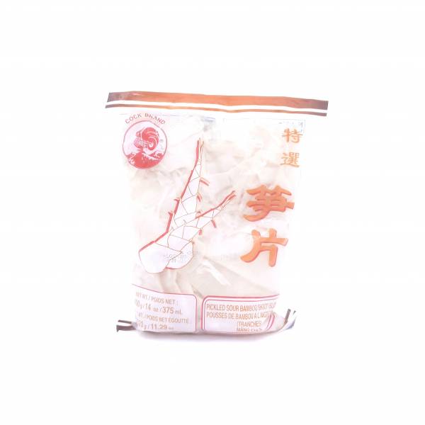 Pousses de Bambou à l'Aigre 400g COCK