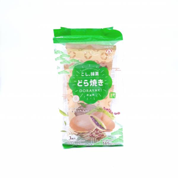 Dorayaki Matcha et Haricots Rouges165g TOKIMEKI