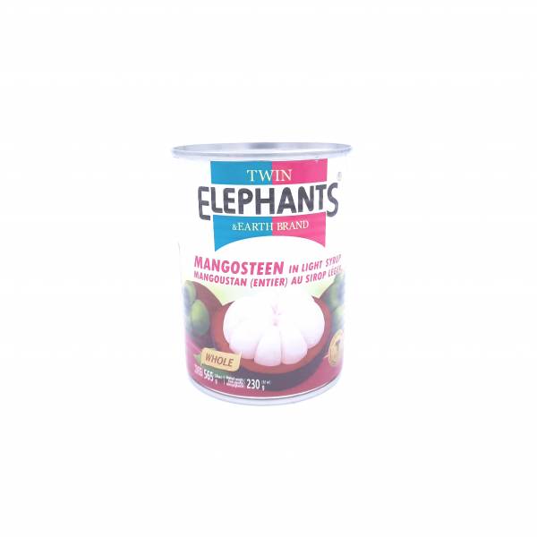 Mangoustan Entier au Sirop 565g TWIN ELEPHANTS