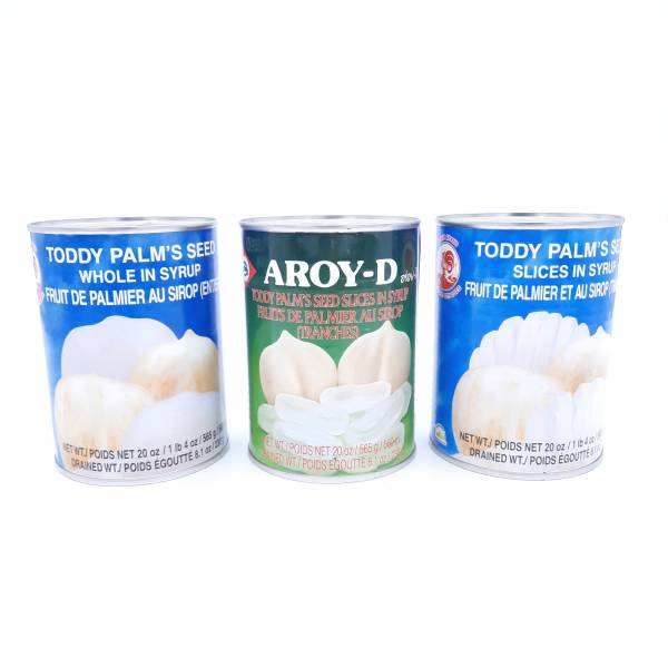 Fruits de Palmier (Entiers et Tranches) 565g COCK