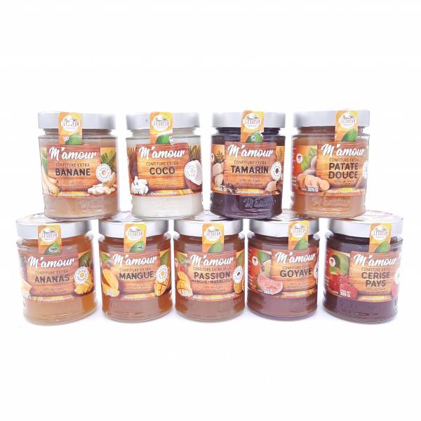 Confitures 325g M'AMOUR
