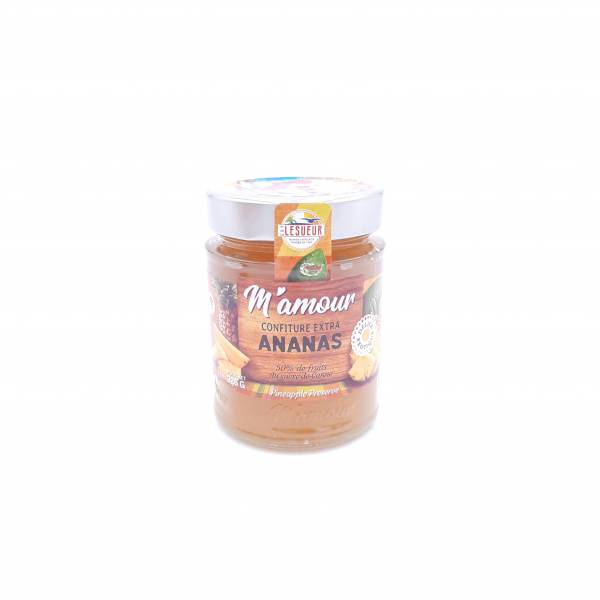 Confiture Ananas 325g M'AMOUR