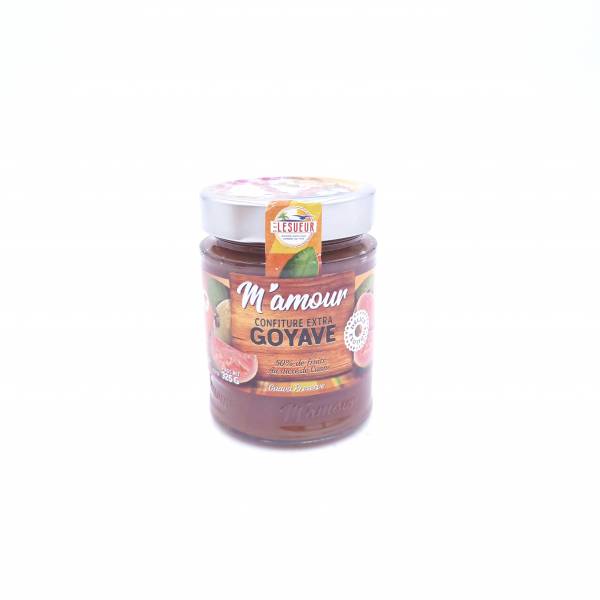 Confiture Goyave 325g M'AMOUR