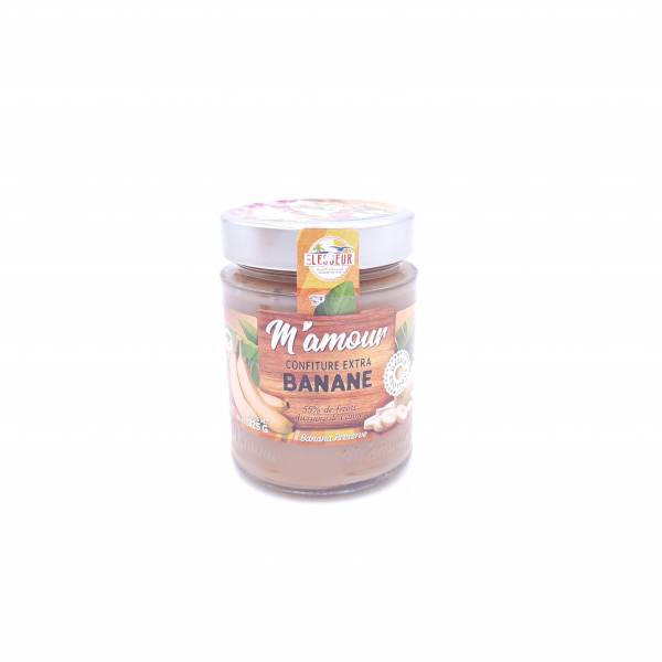 Confiture Banane 325g M'AMOUR