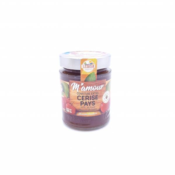 Confiture Cerise Pays 325g M'AMOUR