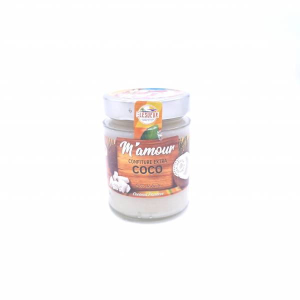 Confiture Coco 325g M'AMOUR