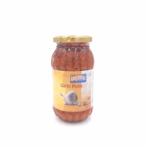 Ails au vinaigre pimenté 500g ASHOKA
